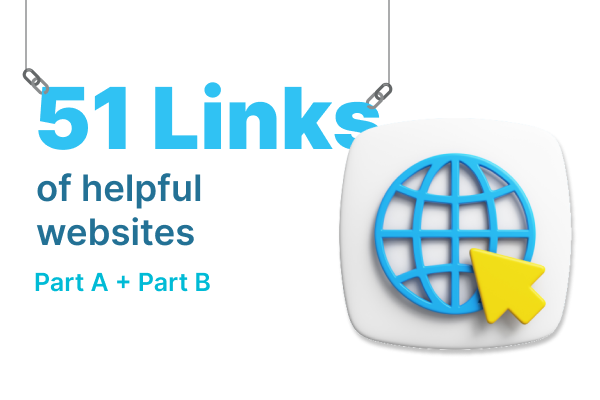 Website Link Informations Website Links that will help you in Part A